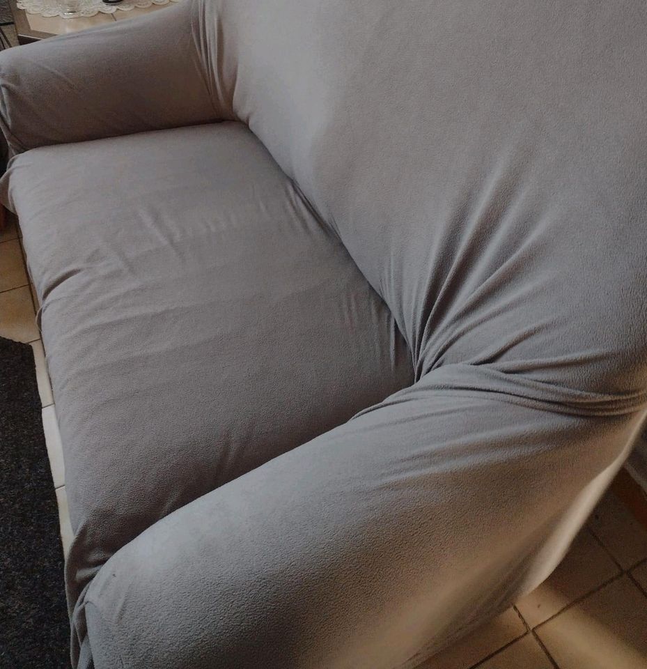 Überwurf/ Überzug Sessel, 2er und 3er Sofa/Couch in Hanau