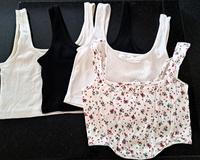 Bershka Even & Odd geripptes Top Kurztop Shirts Oberteile Gr XS Bayern - Bayreuth Vorschau