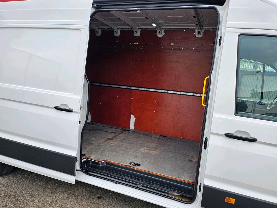 VW Crafter 35 Hoch Lang*Navi*Klima*PDC* Tempomat* 1.Hand* in Bamberg