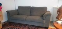 Bequemes, graues Ikea Sofa Baden-Württemberg - Hochdorf Vorschau