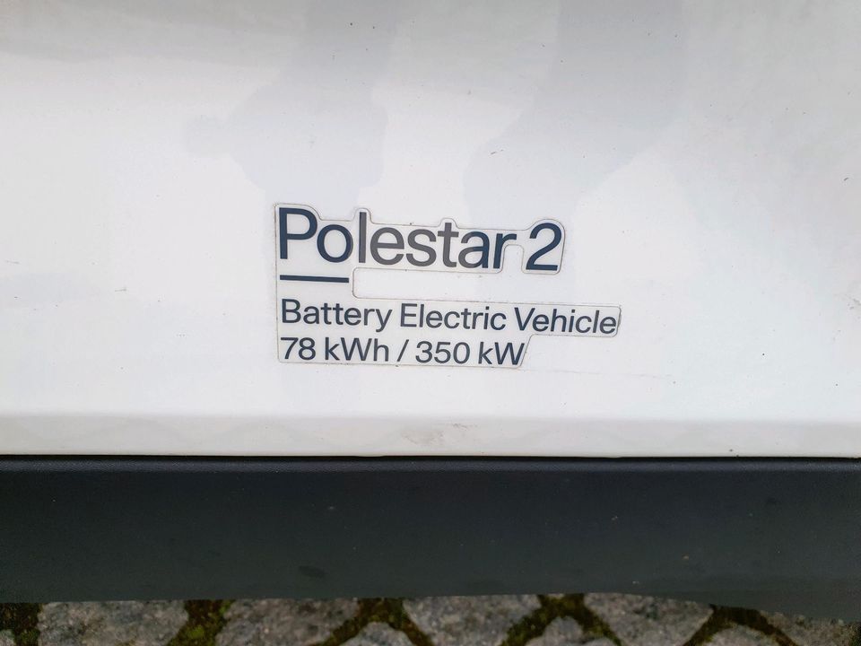 Polestar 2 Performance 350 kW 4WD alle Pakete AHK in Bad Doberan