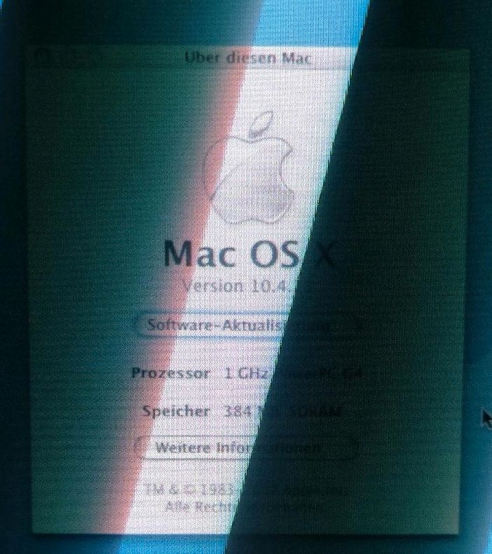 Apple eMac Power PC G4 in Bergisch Gladbach