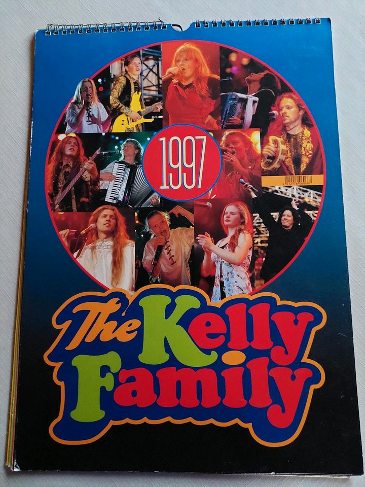 The Kelly Family Kalender 1997 in Wetter (Hessen)