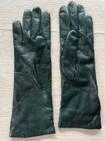 Roeckl Handschuhe Leder Echtleder Cashmere grün dunkelgrün 6,5 Nürnberg (Mittelfr) - Nordstadt Vorschau