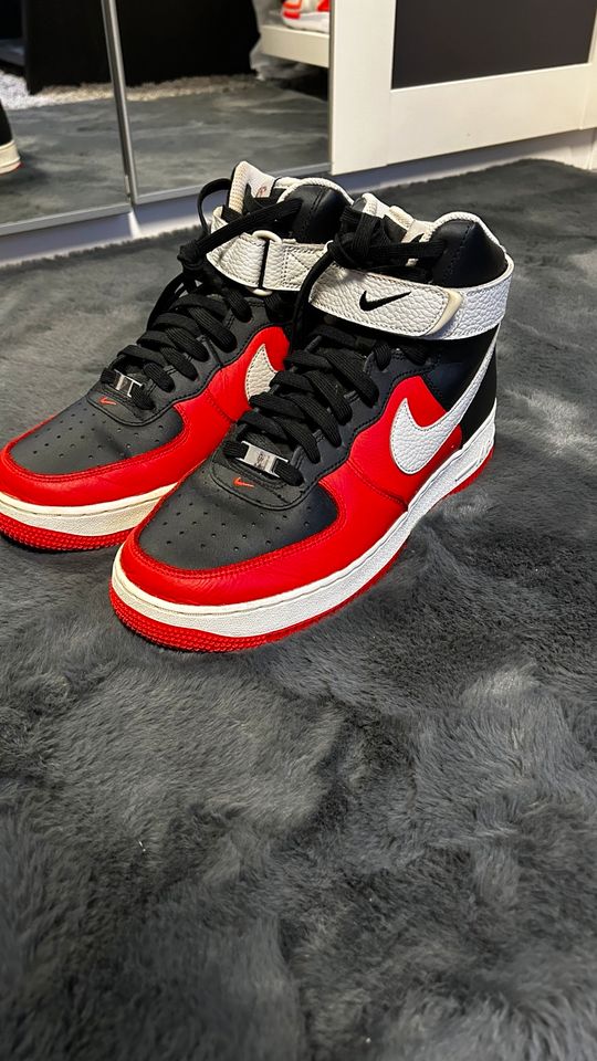 Nike Air Force 1 High 75th Anniversary Chile Red in Freiburg im Breisgau