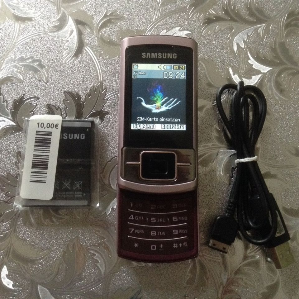 Handy Samsung 3050 für Nostalgieger oder Sammler in Munderkingen