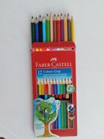 12 Colour Grip Wasservermalbare Buntstifte von Faber-Castell Schleswig-Holstein - Kiel Vorschau