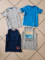 Jungen T-Shirts Achselshirts Gr. 128 - NEU Hessen - Weilmünster Vorschau