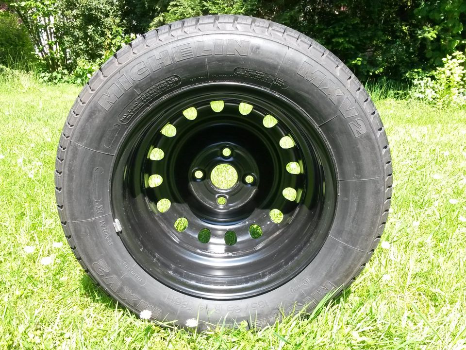 Sommerreifen Reserverad Michelin 185/65R14 für Volvo Original in Wesel