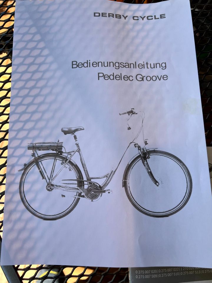 M Derby Cycle Pedelec Groove - E-Bike - Kalkhoff in Berlin
