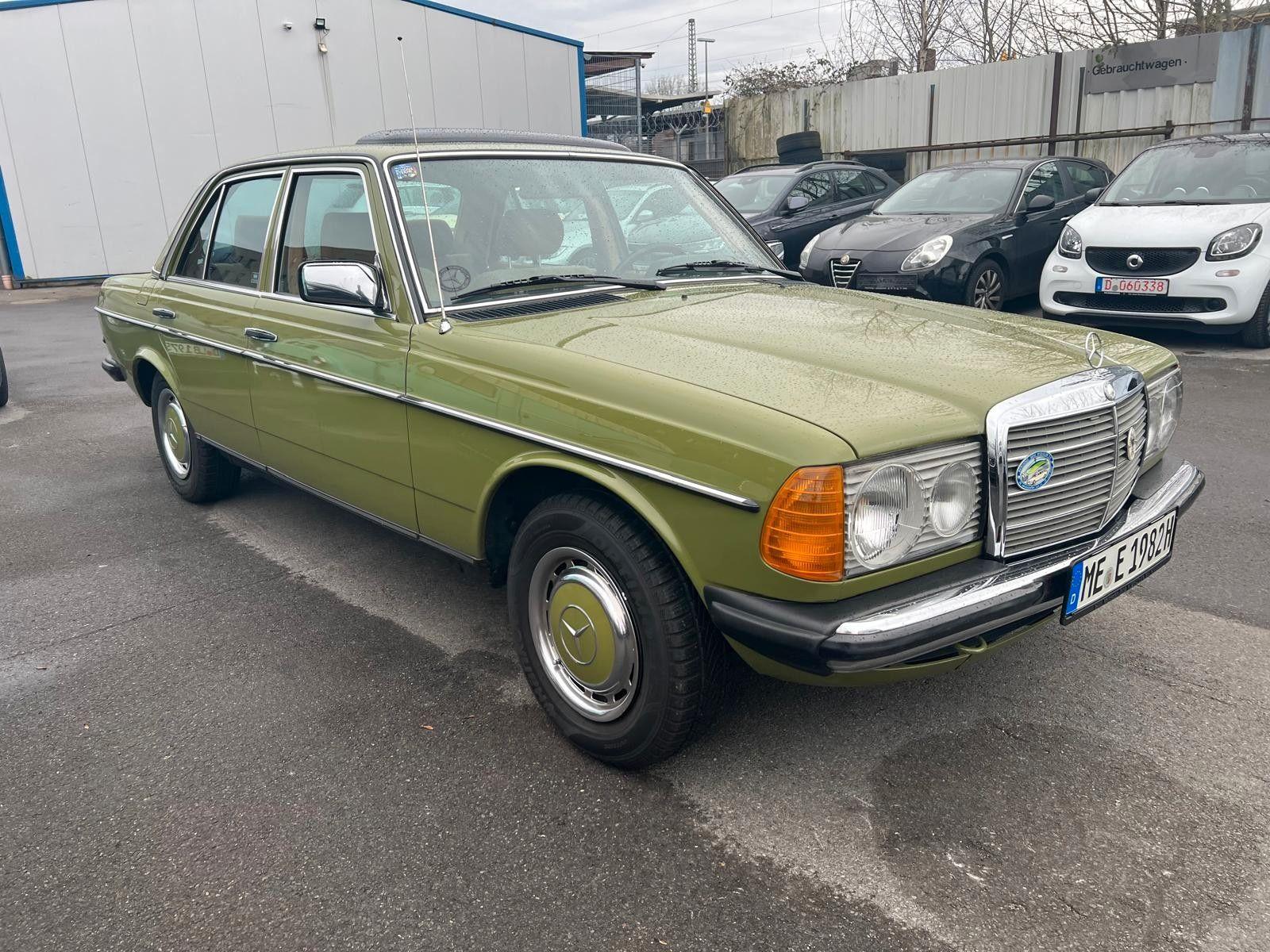 Abbildung des Autos Mercedes-Benz MB 240D*SC…