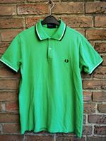 Fred Perry Polo Shirt, grün, Größe L Nordrhein-Westfalen - Paderborn Vorschau