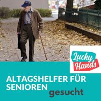 Job als Alltagshelfer für die Senioren gesucht Leipzig - Leipzig, Zentrum Vorschau