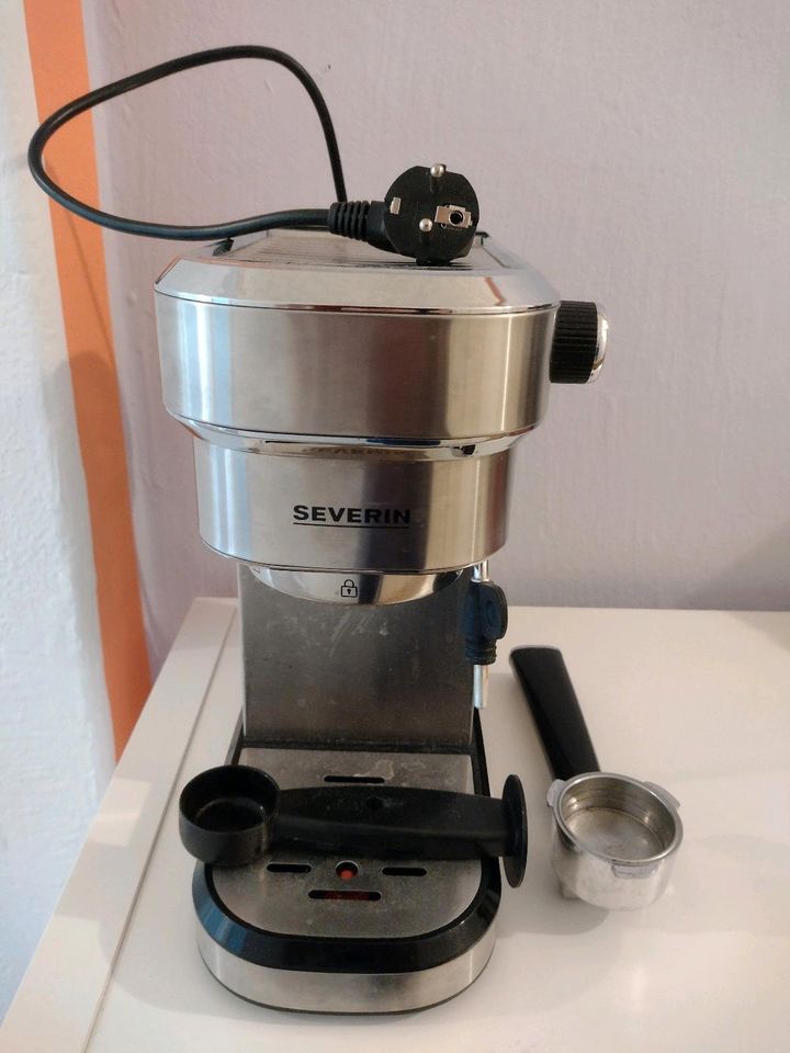 Espressomaschine Severin *defekt* in Berlin