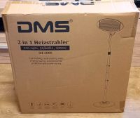 DMS 2in1 Heizstrahler SH-2000 Mecklenburg-Vorpommern - Domsühl Vorschau