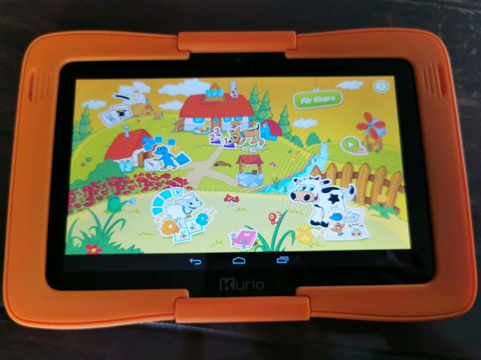 Kurio S7 Kinder Tablet Toggo Memory Malen + Schutzhülle in Schwabmünchen