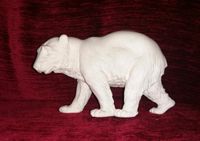 Eisbär Alabaster signiert Sachsen-Anhalt - Burg Vorschau