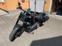 2019 Harley Davidson Softail FXFB Fat Bob 107 Sachsen-Anhalt - Zeitz Vorschau