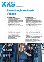 Elektriker (m/w/d) in Vollzeit Nordrhein-Westfalen - Ratingen Vorschau