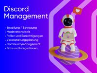 Discord Erstellung ✅ Discord Betreuung ✅ Discord Server ✅ Admin ✅ Brandenburg - Panketal Vorschau