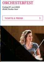 Anne Sophie Mutter Konzert Alte Oper Frankfurt 7.6.24 Hessen - Trebur Vorschau