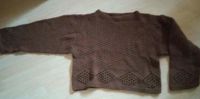 Handgestrickter Damen Pulli mit Lochmuster, neu Bayern - Neustadt b.Coburg Vorschau