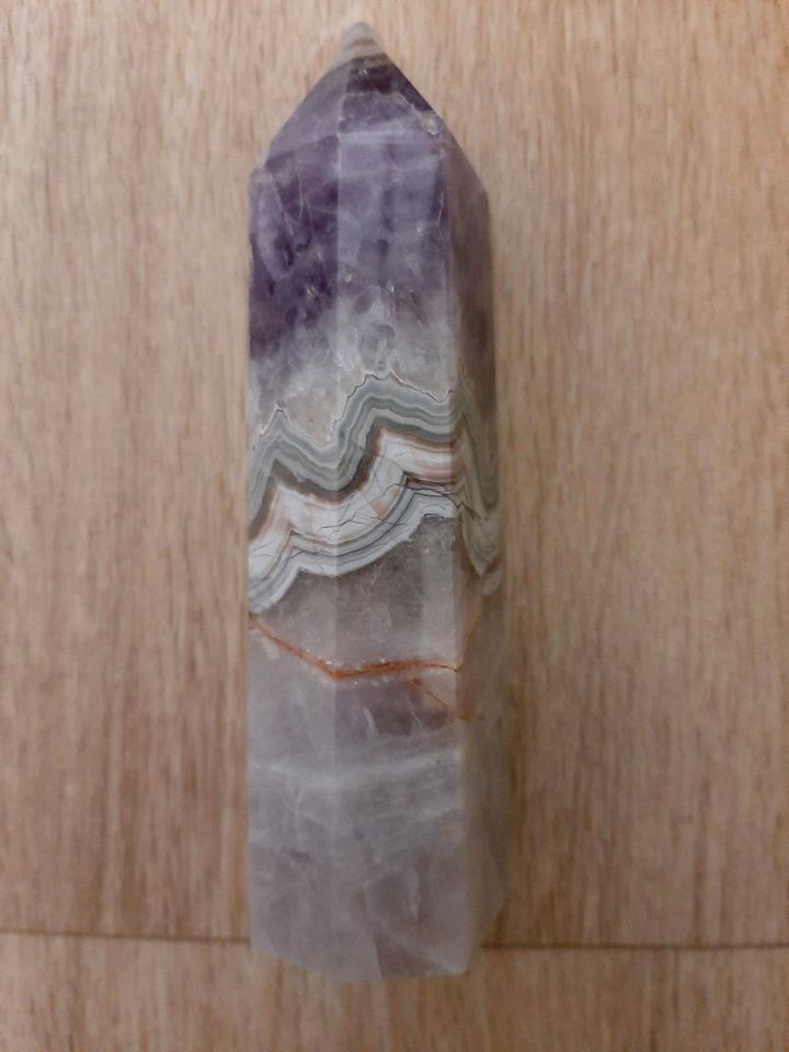 schöner Amethyst/Achat Turm in Gera