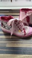 Kids High Top Sneaker, Hello Kitty, rosa, Gr 26 Frankfurt am Main - Bockenheim Vorschau