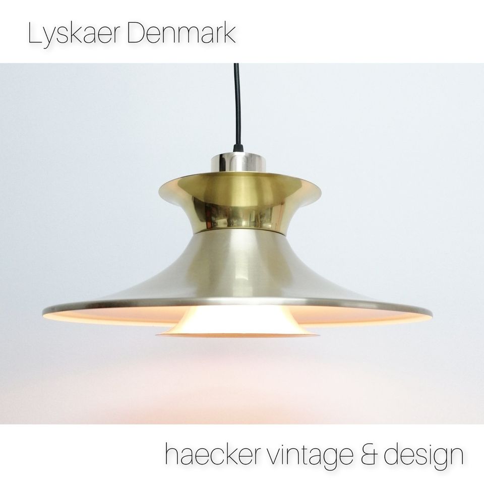 Lampe zu mid century danish design Super Light poulsen lyfa  60er in Dresden