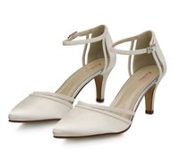 Brautschuhe/ Pumps/ Hochzeitsschuhe Bayern - Mintraching Vorschau