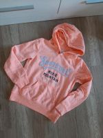 Hoodie TOP Gr 134 140 H&M neonapricot Pullover Sweatshirt Niedersachsen - Müden Vorschau