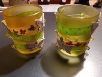 2 Frühlingsgläser (Teelichter) Niedersachsen - Sehnde Vorschau