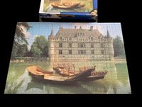 1000 Teile Puzzle - Schloss - Wasserschloss - vollständig Nordrhein-Westfalen - Moers Vorschau