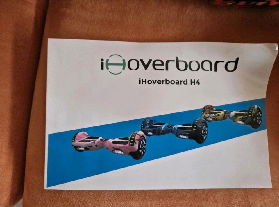 Hoverboard 6,5 Neu mit Tasche in Wutha-Farnroda