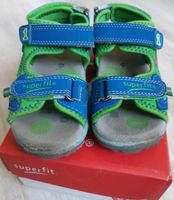 Superfit Sandale, blau/grün, Größe 26 Bayern - Schweitenkirchen Vorschau