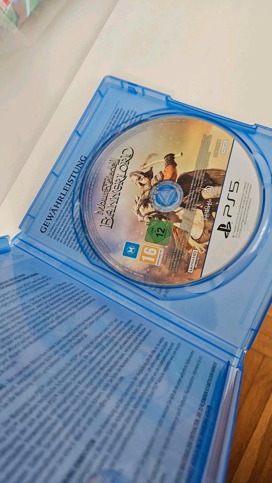 Mount&Blade 2 Bannerlord PS5 (Preis inkl. Versand) in Sassenberg