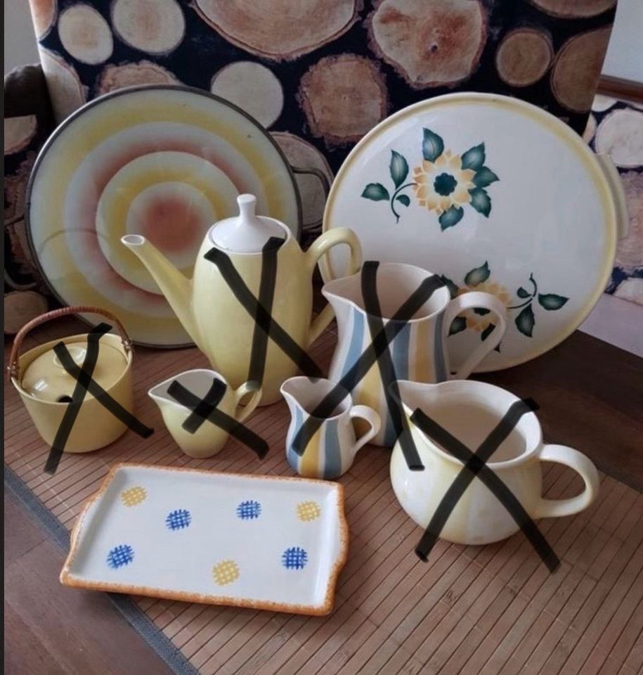 Sammlung Artdeco Kuchenplatten Teller Kuchenteller in Solingen