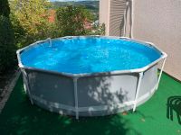 Pool mit Summer Fun Wärmepumpe Smart 3,35 kW & Steinbach Pumpe Nordrhein-Westfalen - Hilchenbach Vorschau