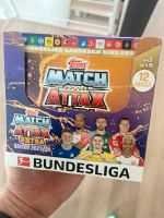 Match Attax Extra 2023/2024 Bundesliga Display OVP Nordrhein-Westfalen - Mönchengladbach Vorschau