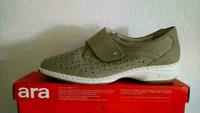 Ara echtleder Damen Sneakers Gr.4,5 Düsseldorf - Garath Vorschau