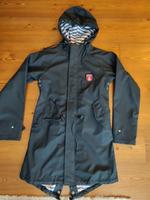 DERBE Regenjacke, Regenmantel, Damen Gr. 36, blau Baden-Württemberg - Heidelberg Vorschau