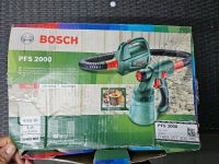 Bosch PFS 2000 Farbsprühsystem Nordrhein-Westfalen - Niederzier Vorschau