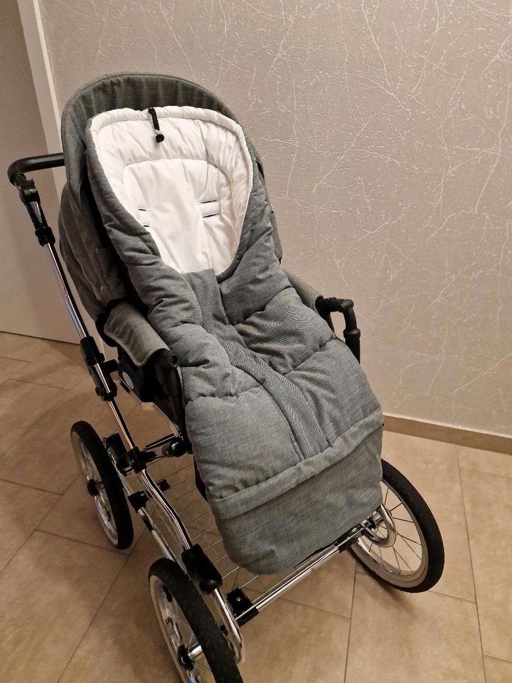 Kinderwagen, Buggy, Babyschale (3 in 1), in Bucha