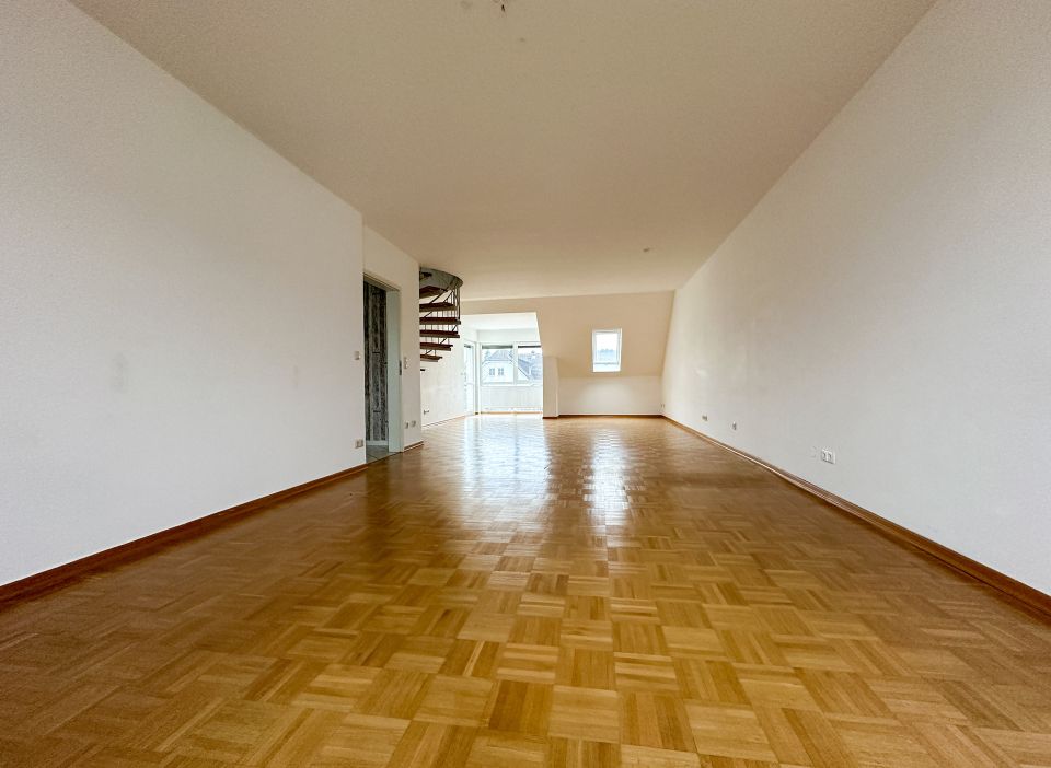 Zentral gelegene Maisonette-Wohnung in Bad Nauheim in Bad Nauheim