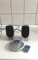 Watson VCD / CD Player tragbar mit Fernbedienung und Lautsprecher Baden-Württemberg - Ulm Vorschau