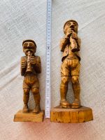 2 Figuren Holz handgeschnitzt Lederhose Flöte Bayern - Oberstdorf Vorschau