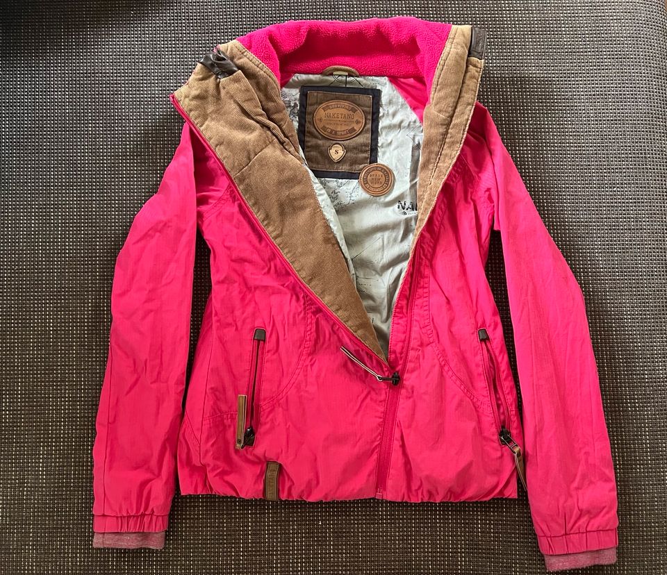 Naketano Jacke Gr. S pink in Solingen