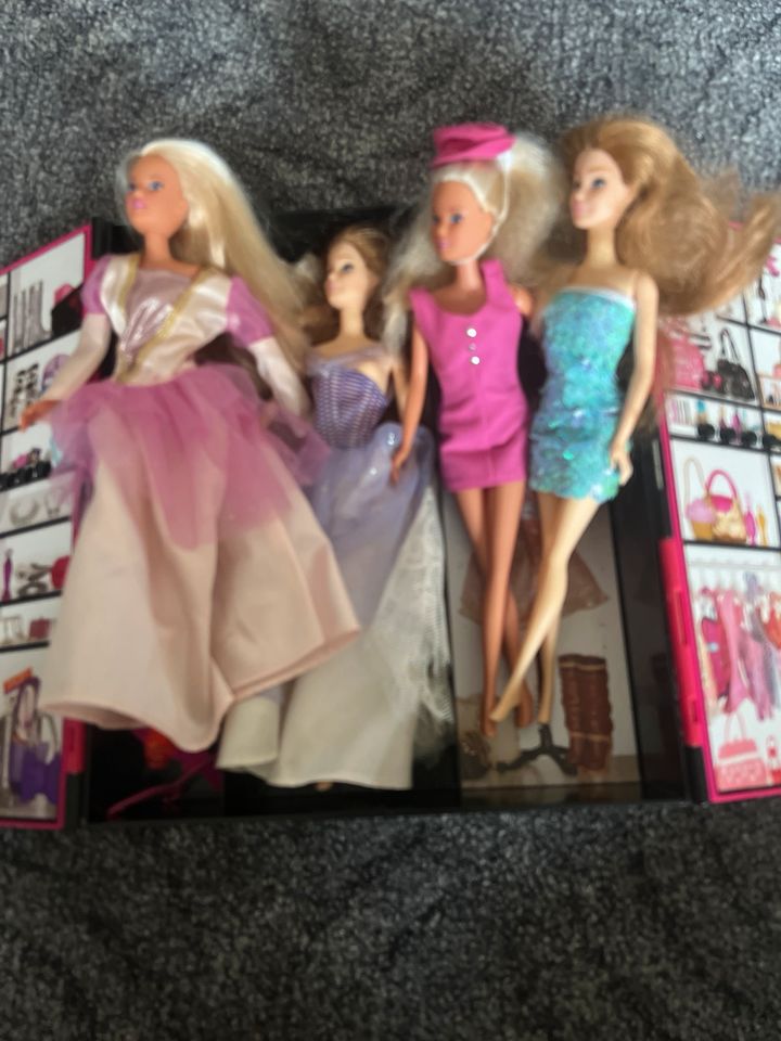 Barbie mit Zubehör in Salem