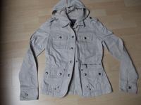 Damenjacke, beige mit Sweatkapuze, Gr. M Hessen - Beselich Vorschau