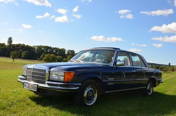 Mercedes 280SE  S-Klasse mieten, Oldtimer, Hochzeit, Gutschein in Brackenheim